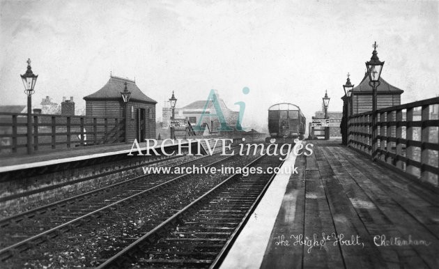 Cheltenham High Street GWR Halt