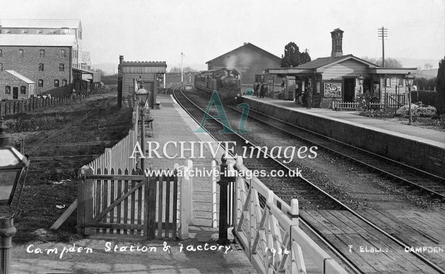 Chipping Campden Railway Station & Factory