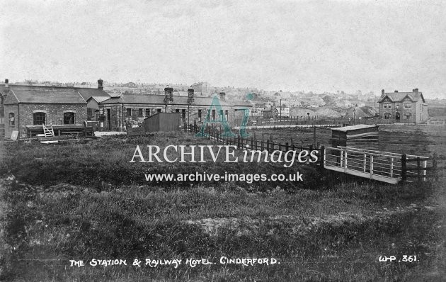 Cinderford Railway Station A