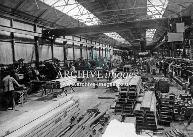 Gloucester RC&W Co Ltd 1924, Ironwork Fabrication