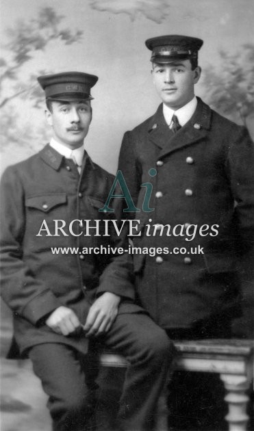 Dymock GWR Station Staff c1909