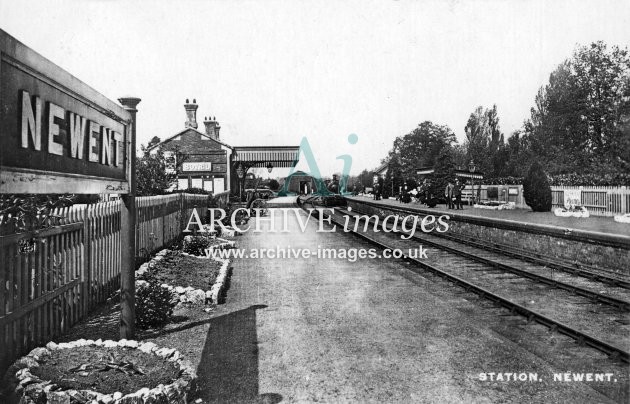 Newent Railway Station A