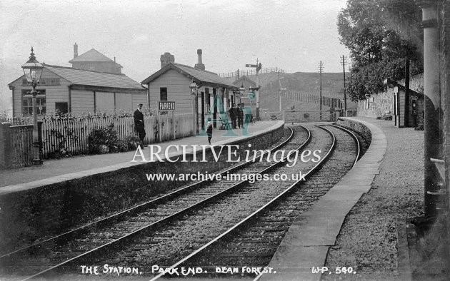 Parkend Railway Station A