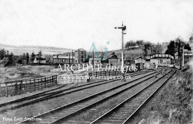 Parkend Railway Station B