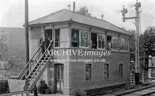 Speech House Road Signal Box c1910