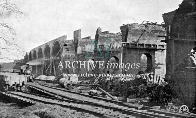 Toddington Viaduct Collapse 1903 B