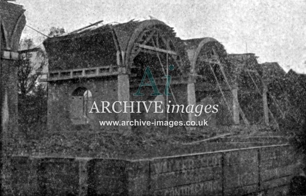 Toddington Viaduct Collapse 1903 C
