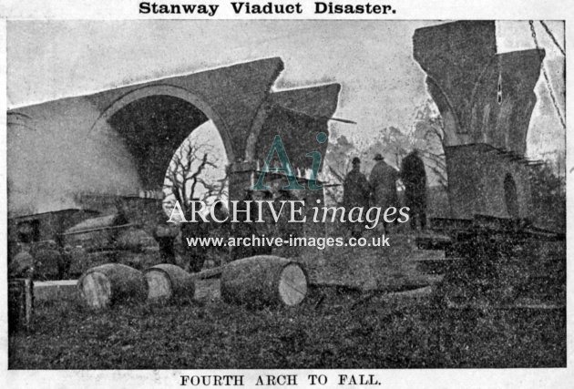 Toddington Viaduct Collapse 1903 D