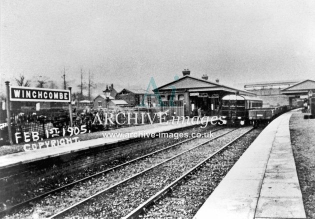 Winchcombe Railway Station Opening Day B