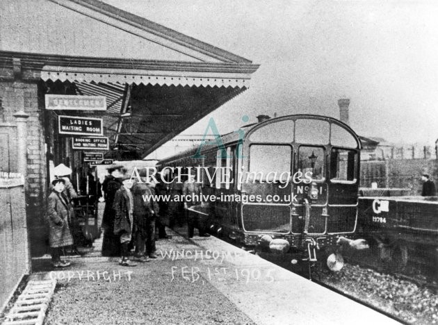 Winchcombe Railway Station Opening Day C