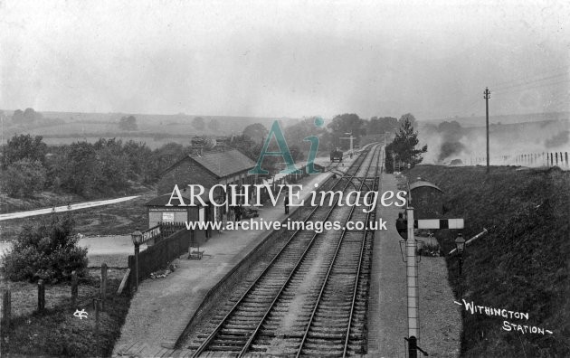 Withington Railway Station