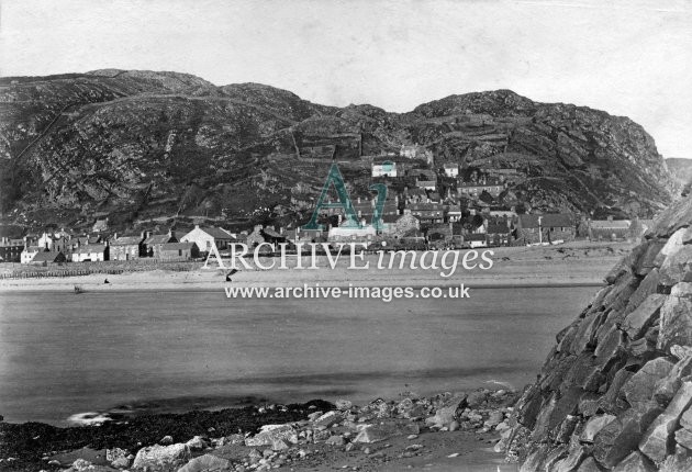 Barmouth, General View c1865