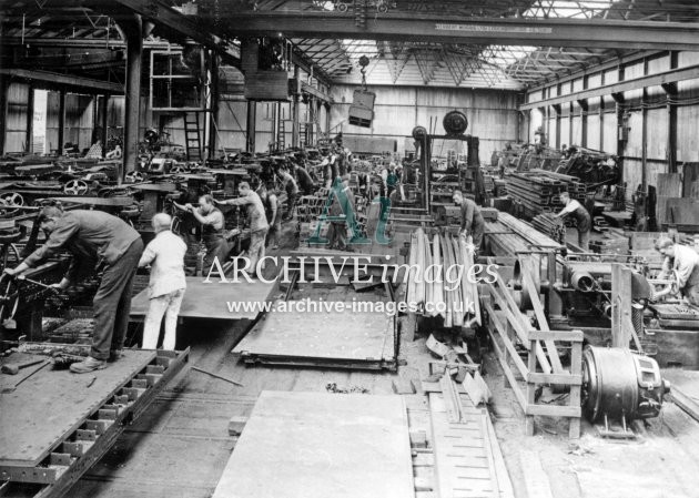 Gloucester RC&W Co Ltd 1924, Metal Fabrication