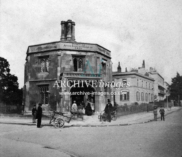 Cheltenham, Cambray Spa c1860