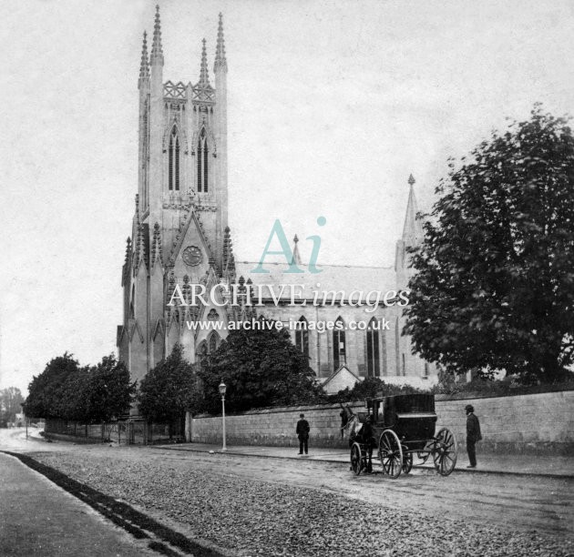 Cheltenham, Christ Church c1860