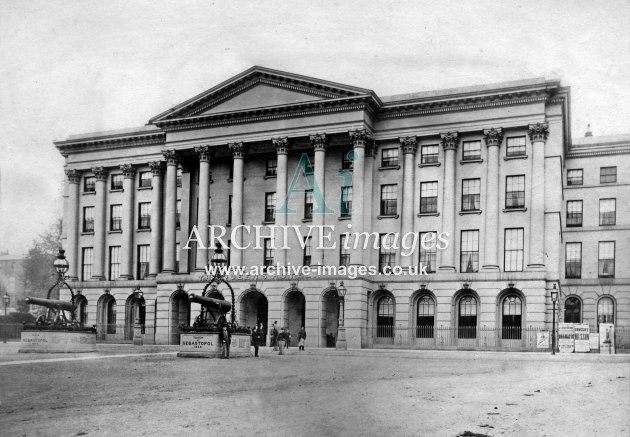 Cheltenham, Queens Hotel c1860