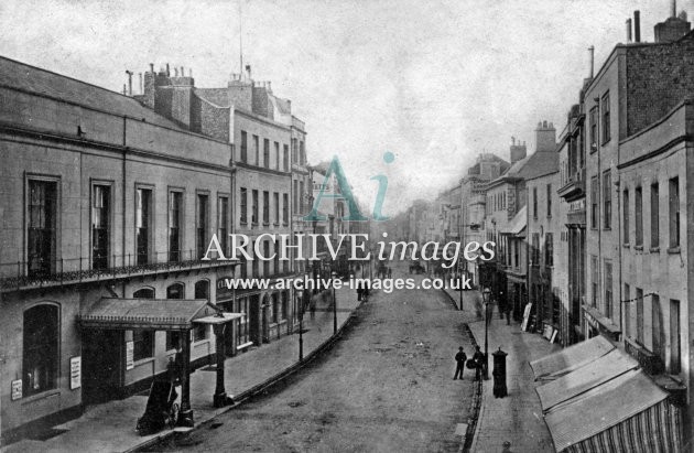 Cheltenham High St c1860