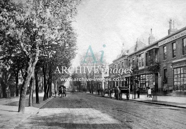 Cheltenham Promenade c1860