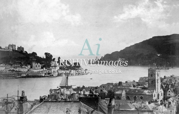 Dartmouth & Estuary c1860