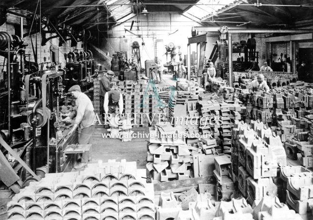 Gloucester RC&W Co Ltd 1924, Milling & Finishing Shops