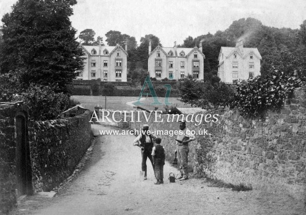 Teignmouth, Brimley Villas c1860