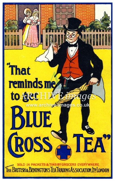 Blue Cross Tea