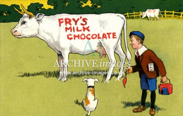 Frys Chocolate, Painted Cow FG