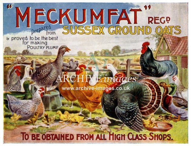 Meckumfat, Sussex Ground Oats Chickenfeed FG