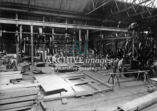 Gloucester RC&W Co Ltd 1924, Timber Shops