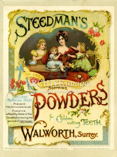 Steedmans Teething Powders