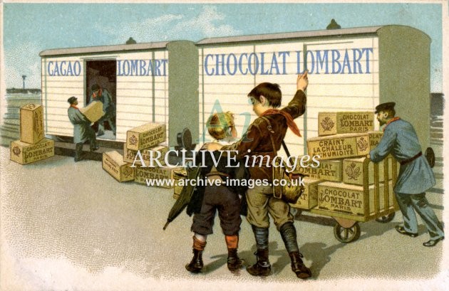 Chocolat Lombard, Loading Wagons FG