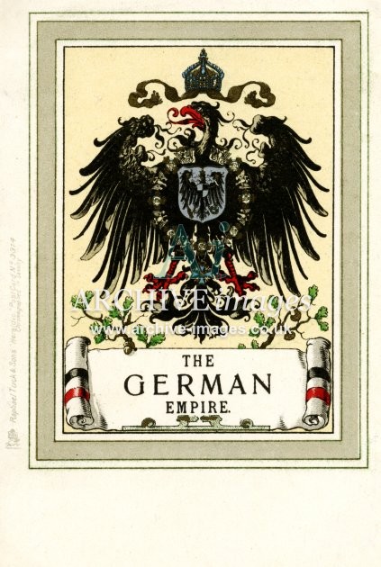 Heraldic, German Empire FG