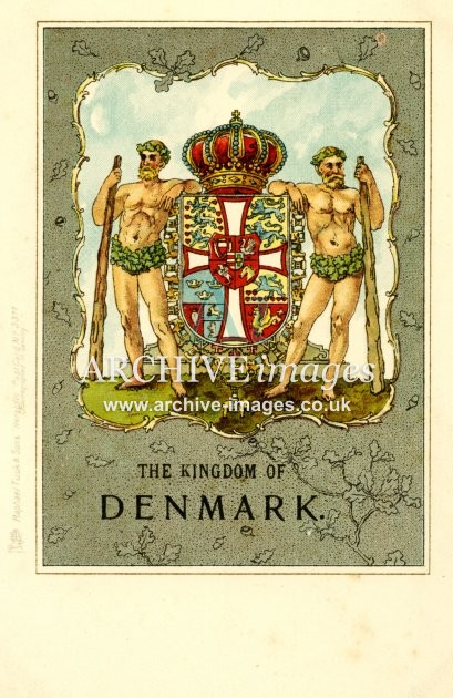 Heraldic, Kingdom of Denmark FG