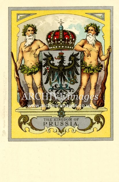 Heraldic, Kingdom of Prussia FG