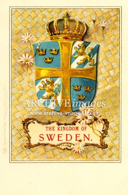 Heraldic, Kingdom of Sweden FG