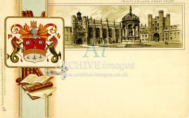 Tuck Heraldic 972, Cambridge, Trinity College FG