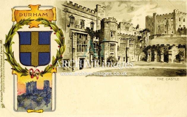 Tuck Heraldic 188, Durham Castle FG