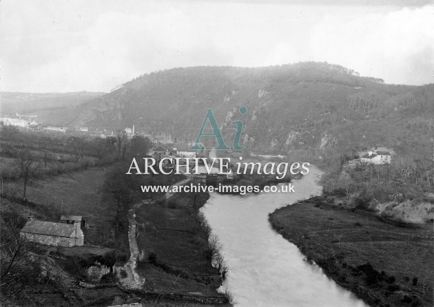 Gunnislake, Nusticks & River Tamar c1888