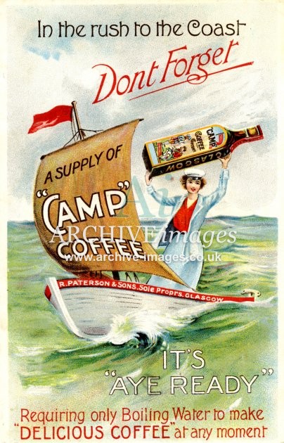 Camp Coffee, Sailing Dinghy, Its Aye Ready FG