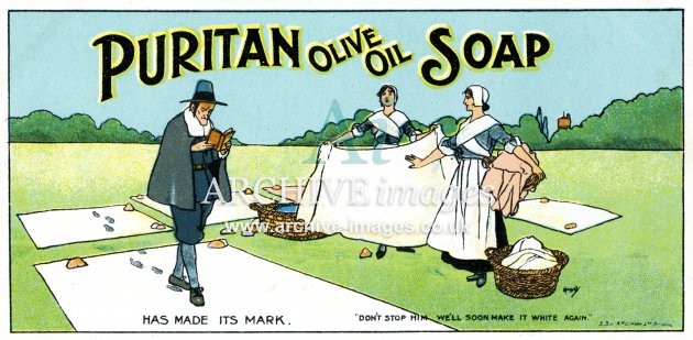 Puritan Olive Oil Soap, Has Made Its Mark FG