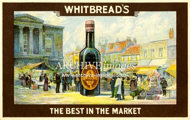Whitbreads Beer, The Best in the Market FG