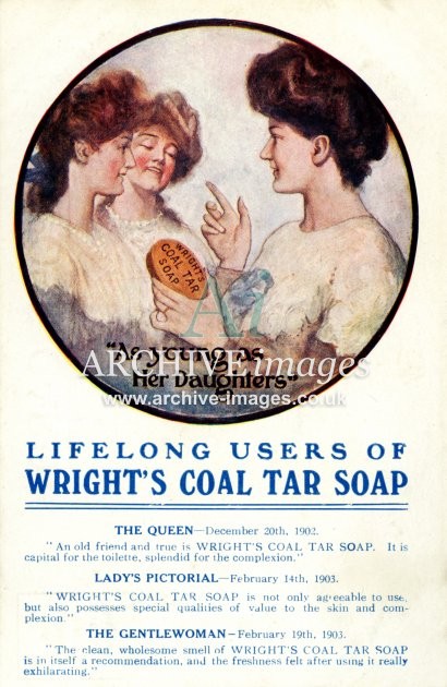Wrights Coal Tar Soap, As Young As Her Daughters FG