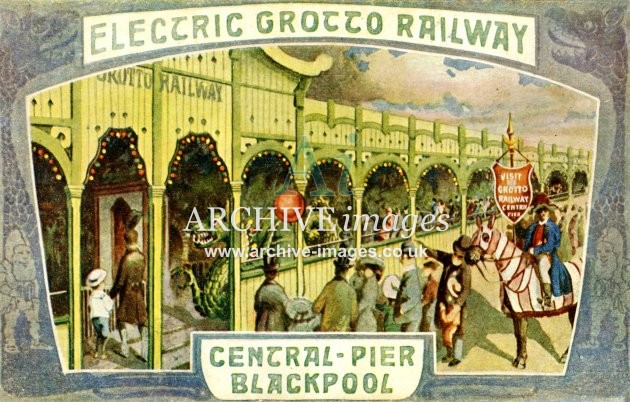 Blackpool Central Pier, Electric Grotto Railway B FG