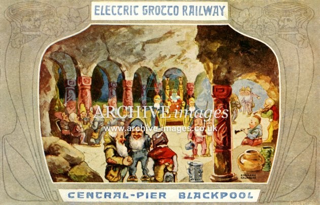 Blackpool Central Pier, Electric Grotto Railway C FG
