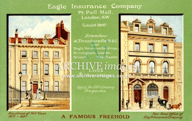 Eagle Insurance Co, HQ & Nell Gwyns House FG