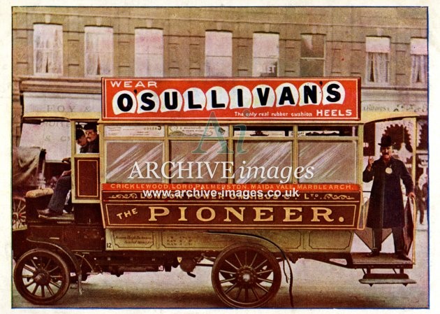 London Power Omnibus Co, The Pioneer FG