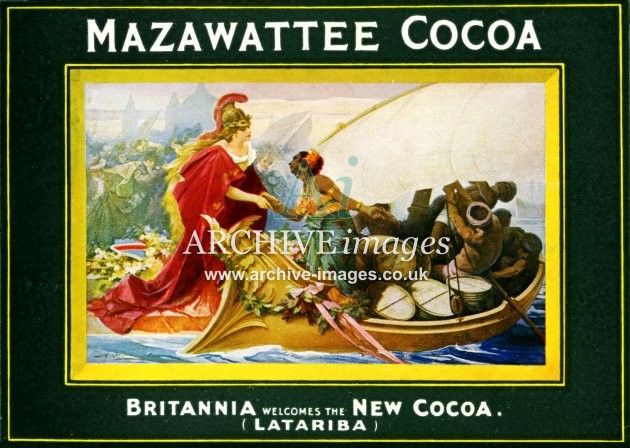 Mazawattee Cocoa, Britannia Welcomes FG