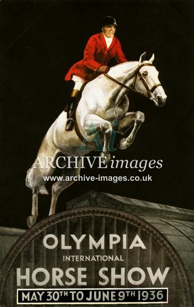 Olympia Horse Show 1936 FG