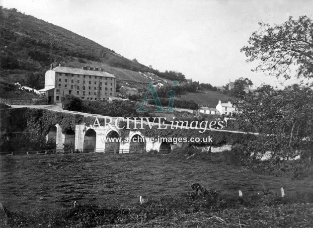 Gunnislake, New Bridge & Mill c1888