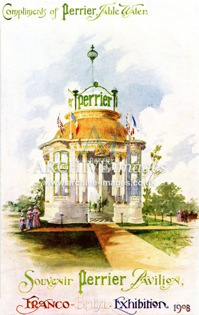 Perrier Table Waters, Franco-British Exhibition 1908 FG